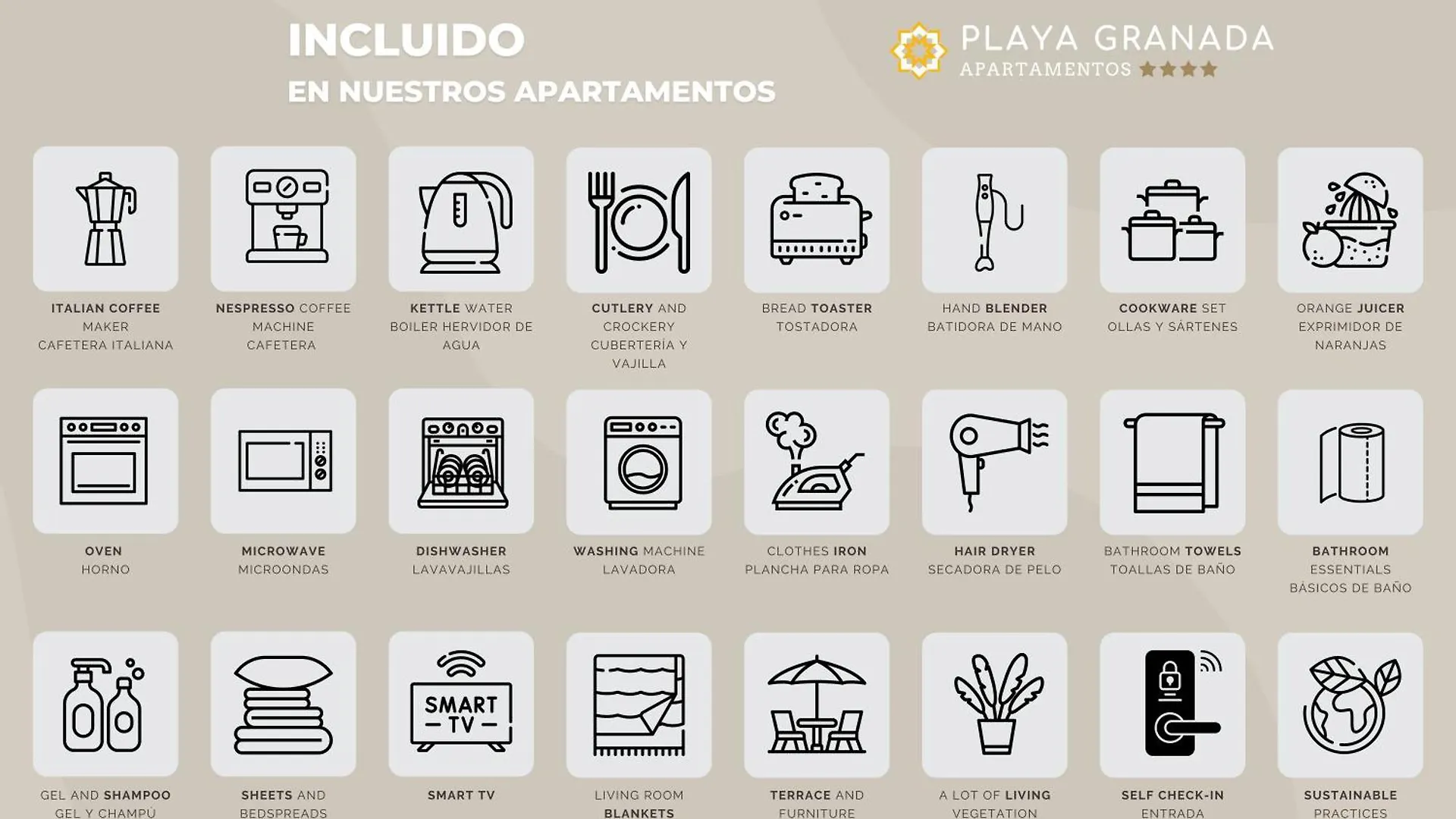 Aguacate Beach Apartamentos Playa Granada Motril 0*,  Spanje